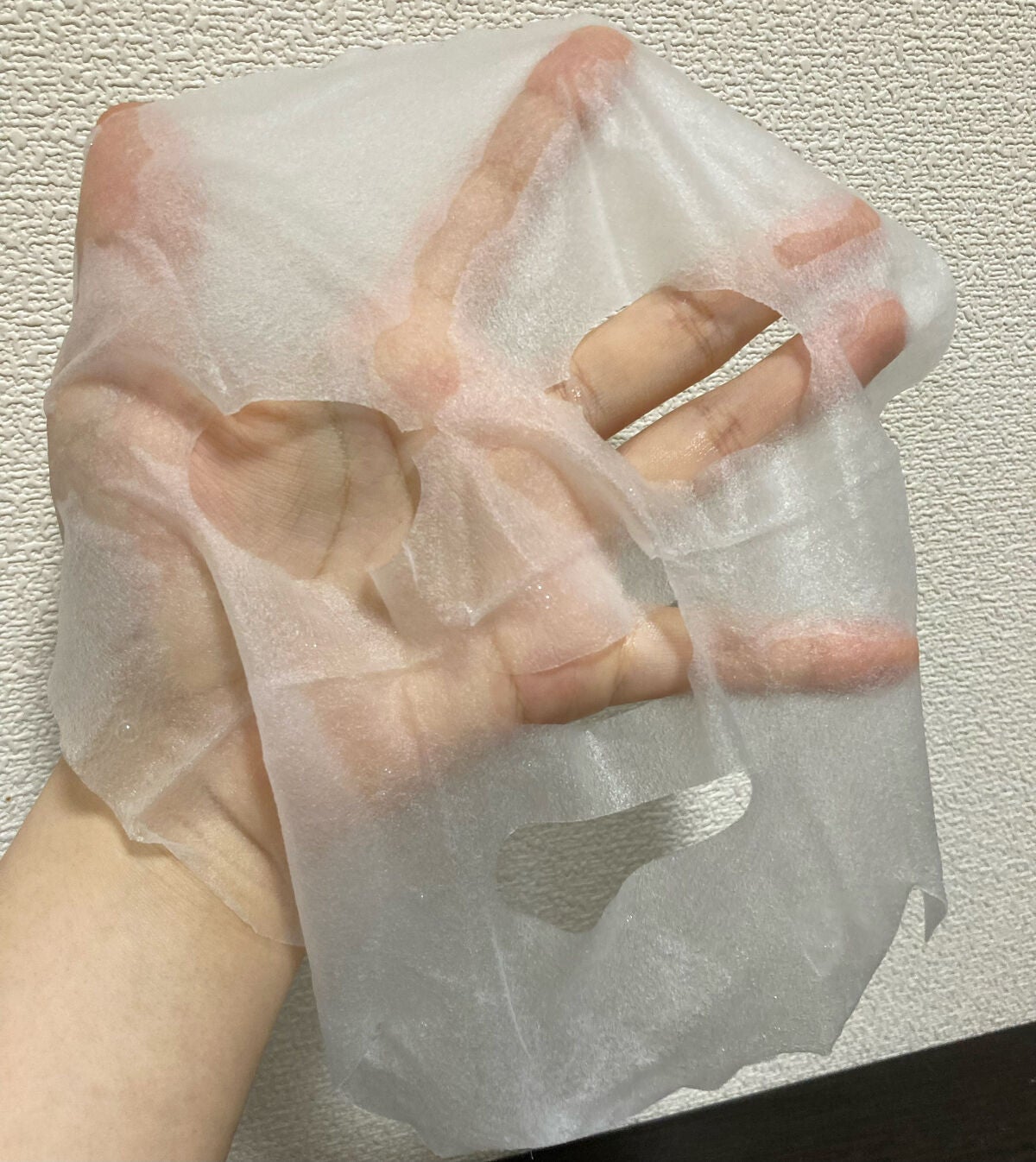 VITAMINC タイトスキンシートマスク/Grande Prossimo/シートマスク・パックを使ったクチコミ(3枚目)