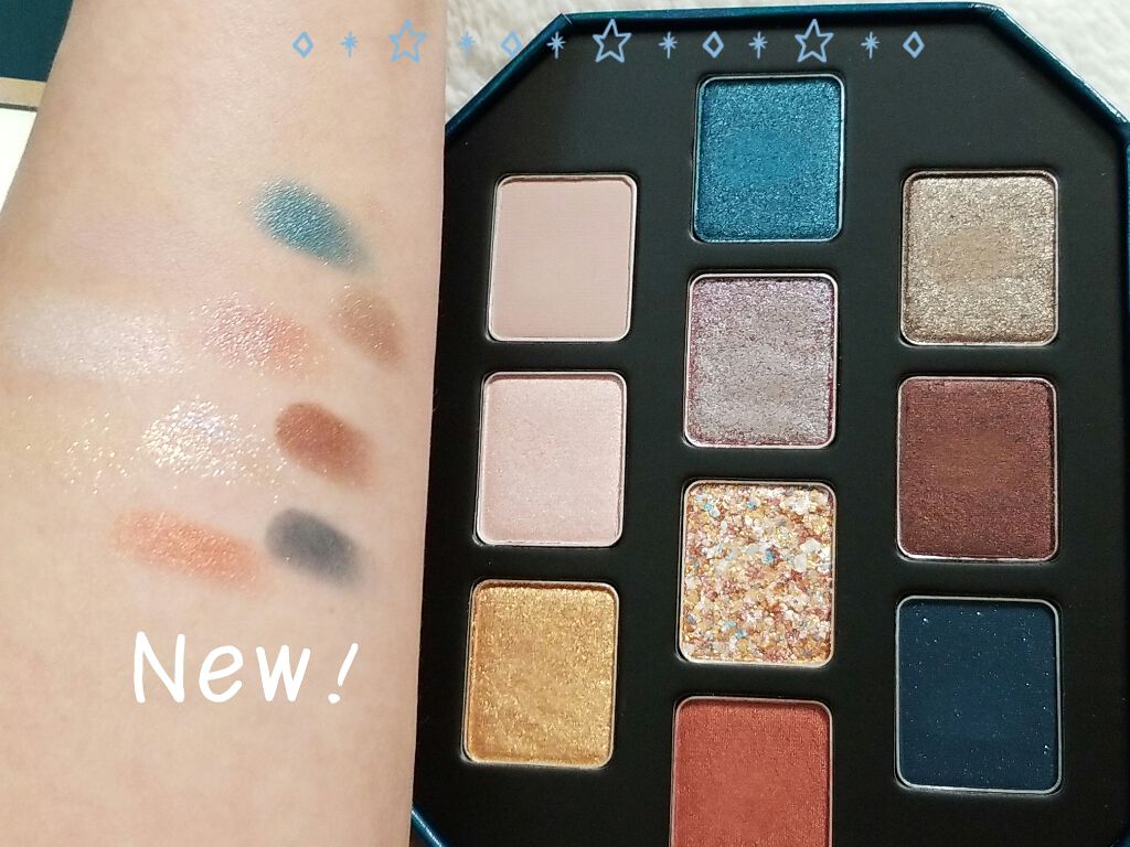 ウォンテッド トレジャーボックス アイパレット グランドライン/shu uemura/アイシャドウパレットを使ったクチコミ(2枚目)