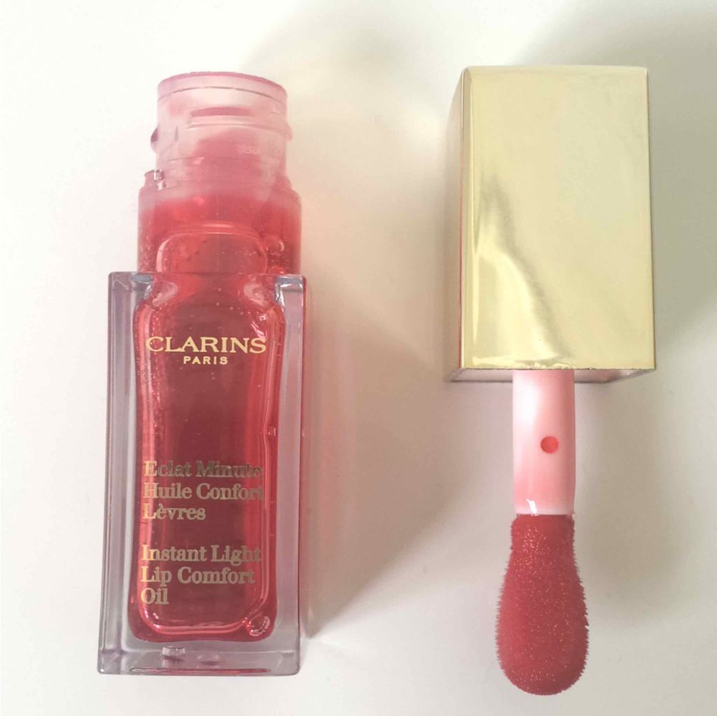 コンフォート リップオイル /CLARINS/リップグロスを使ったクチコミ(2枚目)