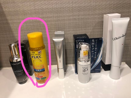 薬用しみ対策 美白化粧水 しっとりタイプ/メラノCC/化粧水を使ったクチコミ(1枚目)