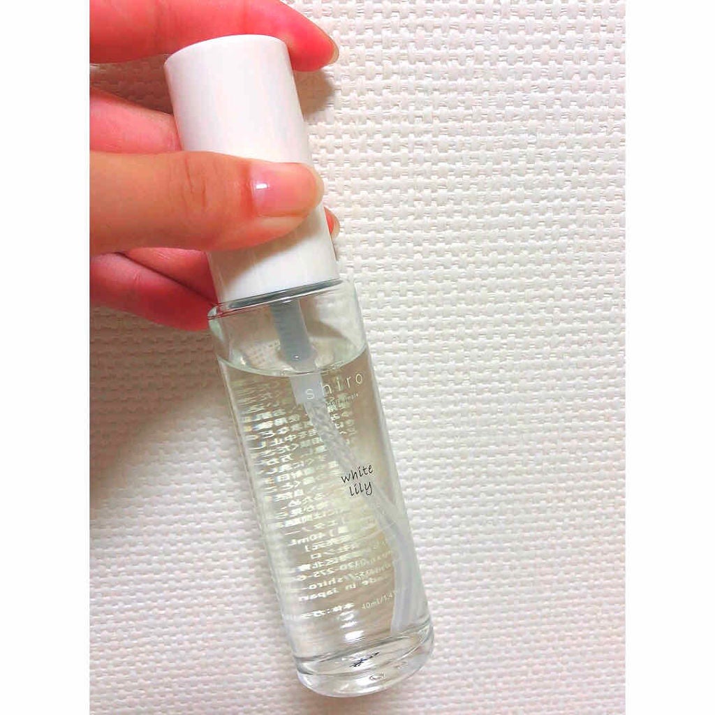 ホワイトリリー オードパルファン/SHIRO/香水(レディース)を使ったクチコミ(1枚目)