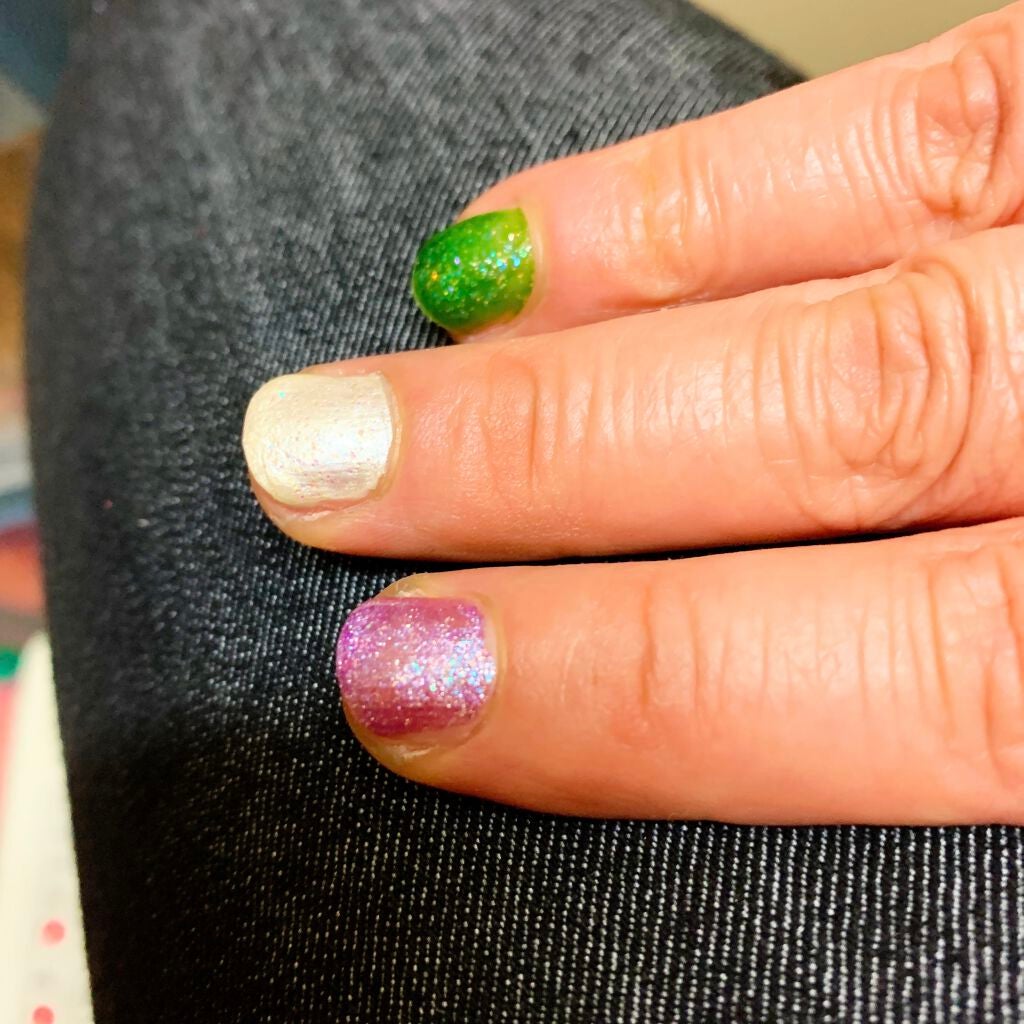 エルファー ネイルキッスB/DAISO/除光液を使ったクチコミ(1枚目)