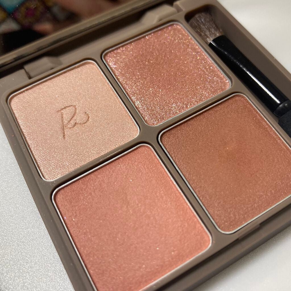 インザミラーアイパレット/Ririmew/アイシャドウパレットを使ったクチコミ(5枚目)