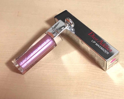 【旧】ディオール アディクト リップ マキシマイザー/Dior/リップグロスを使ったクチコミ(1枚目)