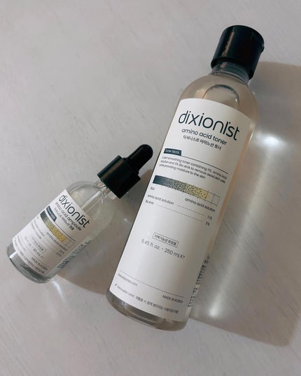 アミノ酸アンプル/dixionist/美容液を使ったクチコミ(1枚目)