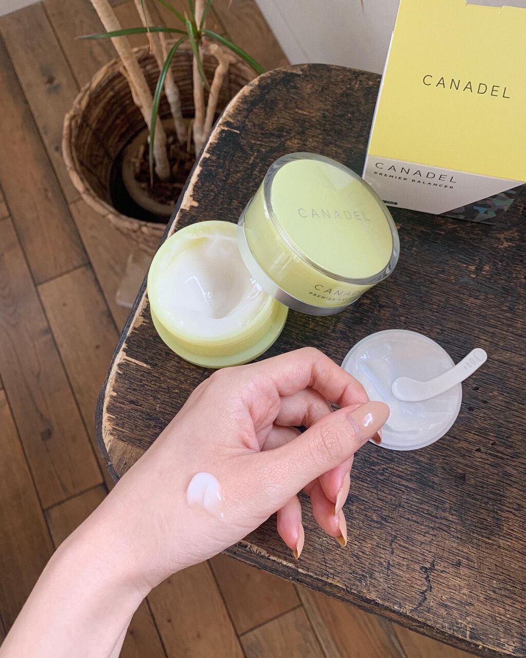 カナデル プレミアバランサー /CANADEL/オールインワン化粧品を使ったクチコミ（2枚目）