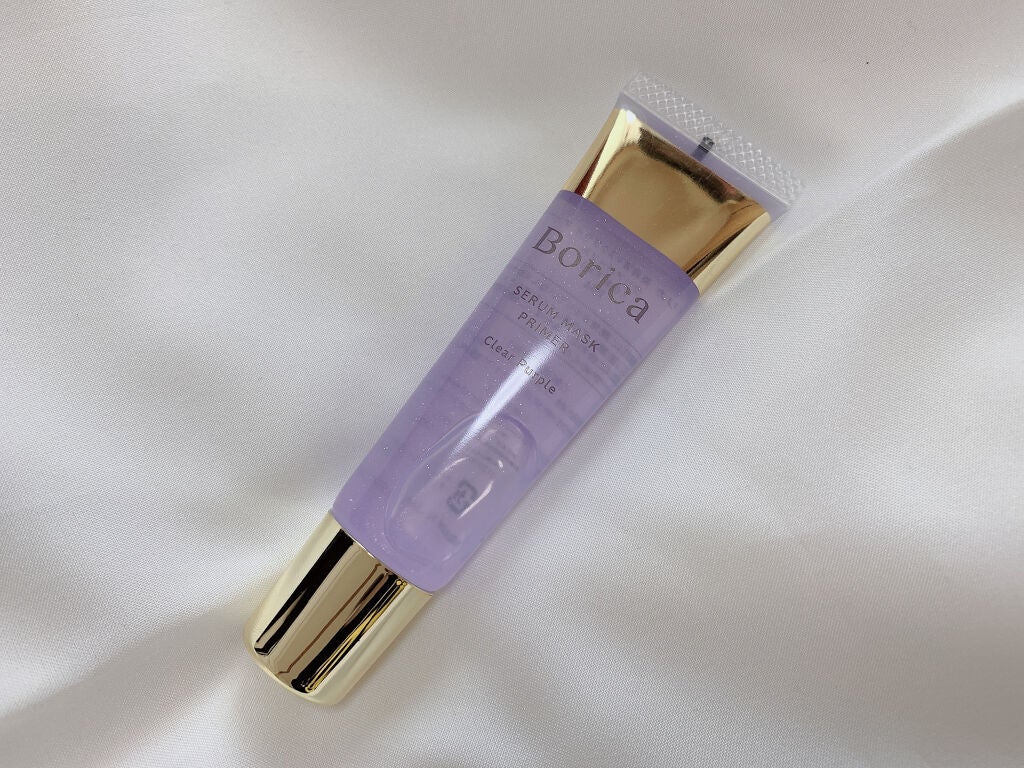 美容液マスクプライマー<クリアパープル>/Borica/化粧下地を使ったクチコミ(2枚目)