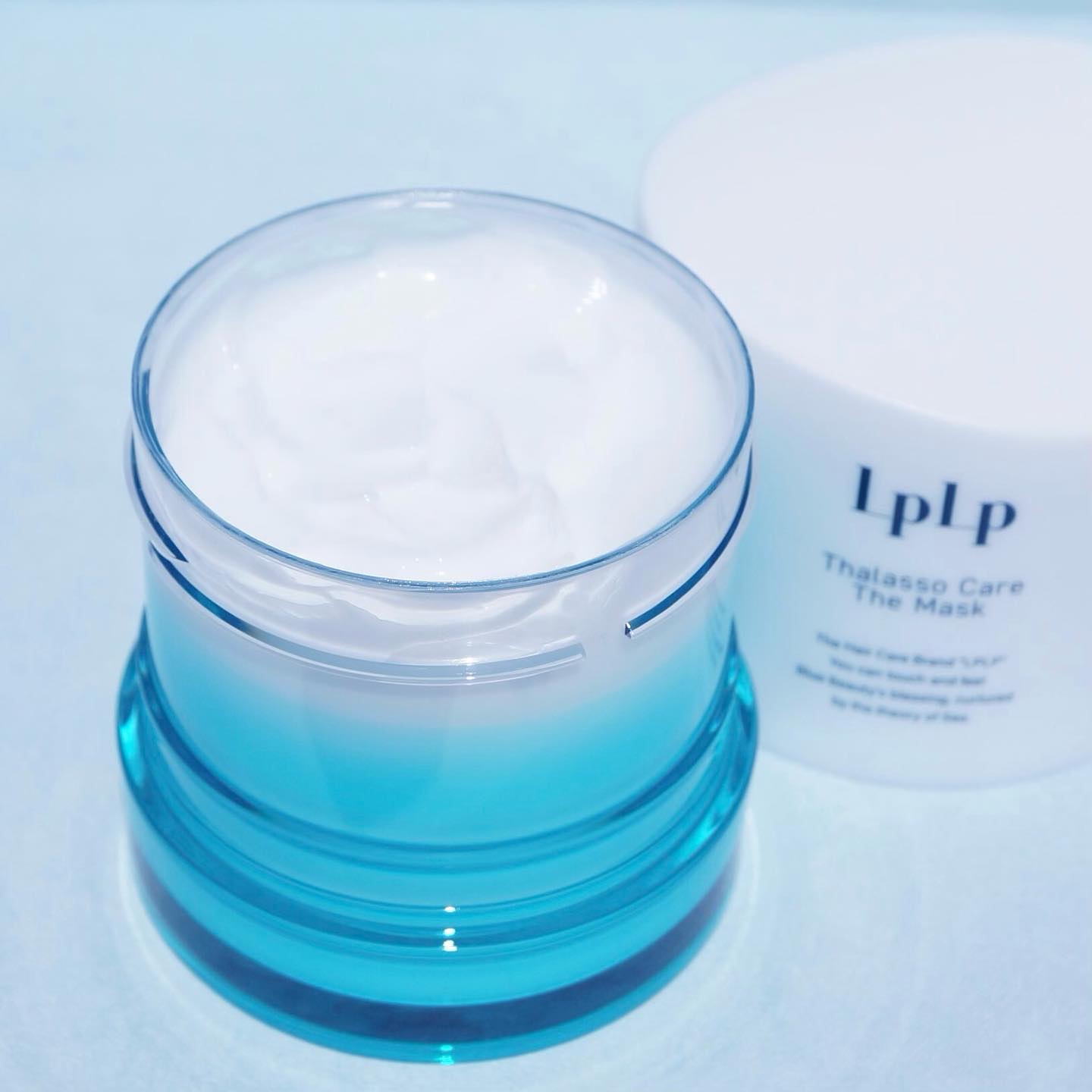 LPLP タラソケア ザ・マスク/LPLP(ルプルプ)/洗い流すヘアトリートメントを使ったクチコミ（3枚目）