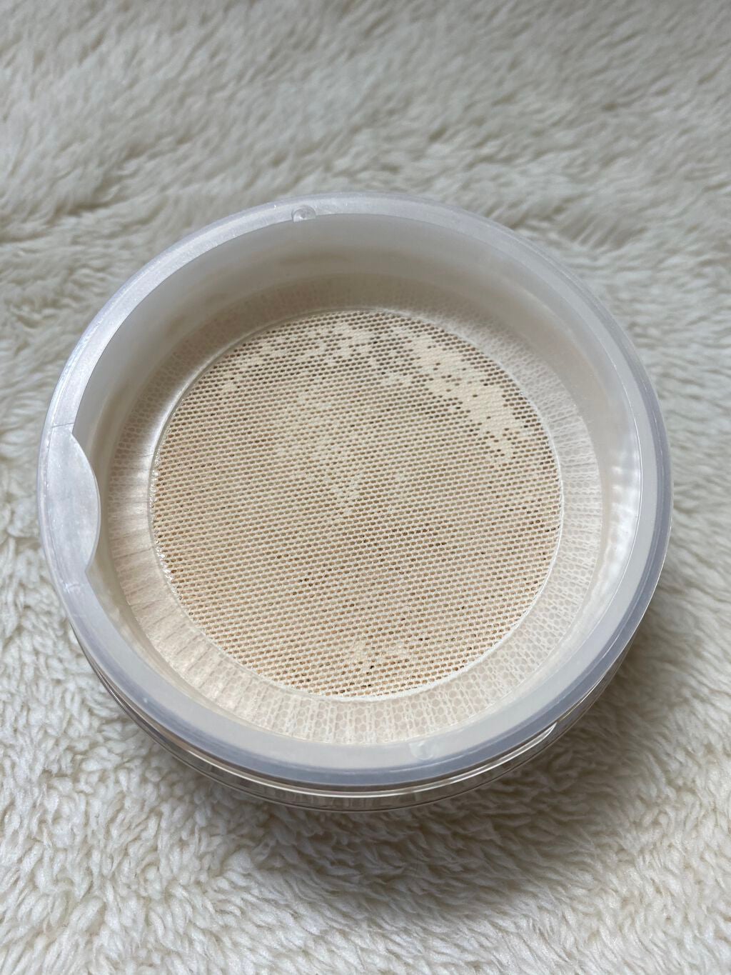 アルティメイトダイアフェネス ルースパウダー/THREE/ルースパウダーを使ったクチコミ(2枚目)