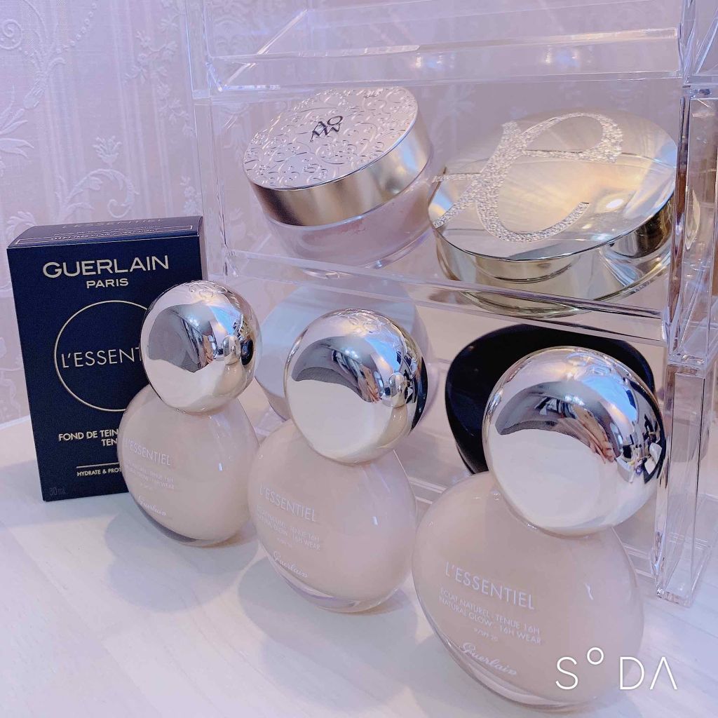 レソンシエル/GUERLAIN/リキッドファンデーションを使ったクチコミ（2枚目）