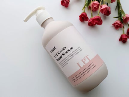 LPTケラチンリペアシャンプー/Daleaf/市販シャンプーを使ったクチコミ(1枚目)