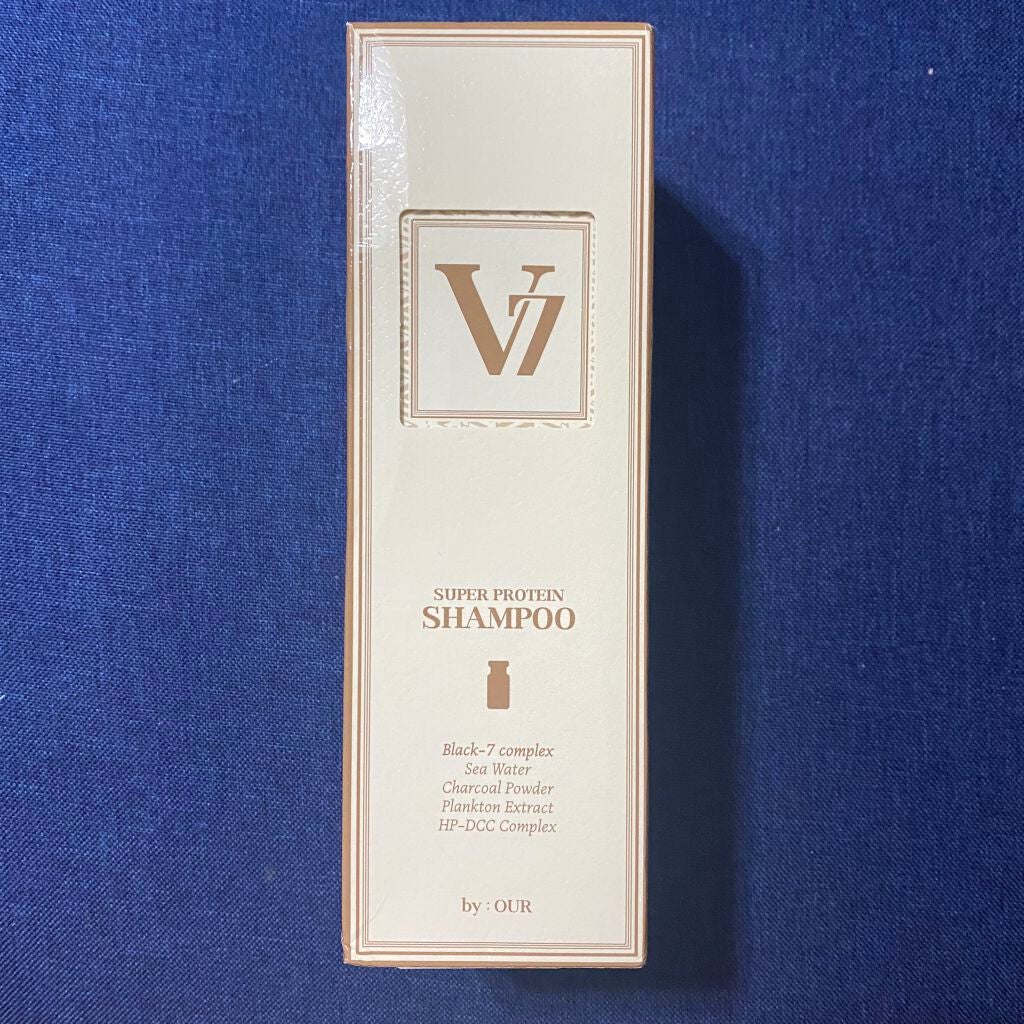 V7 スーパープロテイン シャンプー/by : OUR/サロンシャンプーを使ったクチコミ(1枚目)