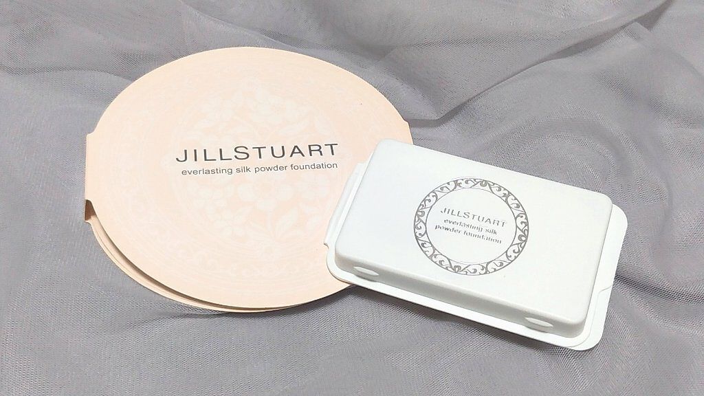 エヴァーラスティングシルク パウダーファンデーション クリスタルパーフェクション 103 nude/JILL STUART/パウダーファンデーションを使ったクチコミ（1枚目）