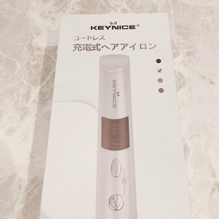KEYNICE コードレスヘアアイロン/KEYNICE/ストレートアイロンを使ったクチコミ(6枚目)