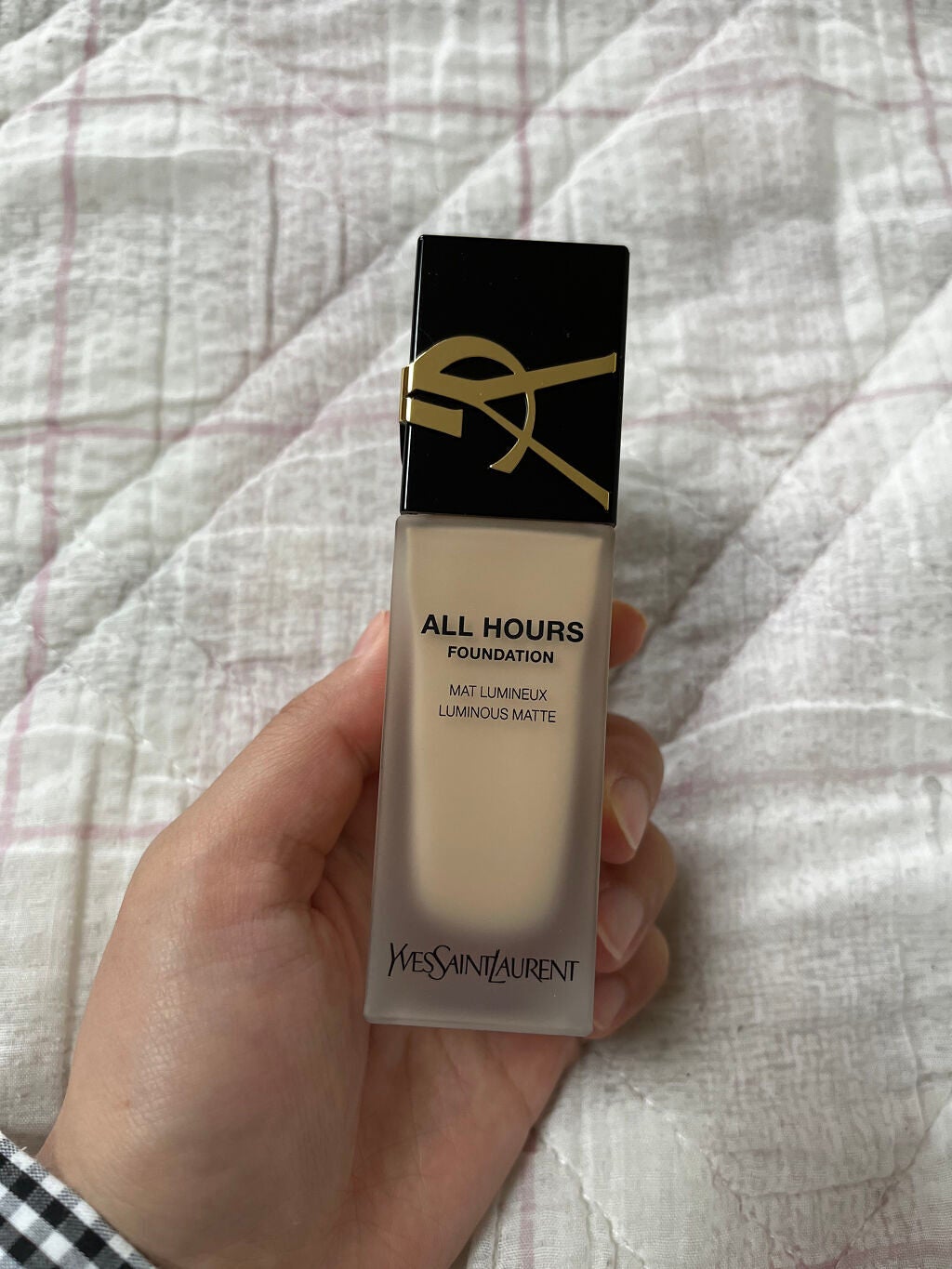 オールアワーズ リキッド/YVES SAINT LAURENT BEAUTE/リキッドファンデーションを使ったクチコミ(3枚目)