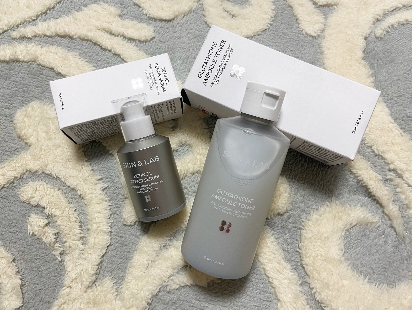 ヴィーガンリポソームレチノールセラム/SKIN&LAB/美容液を使ったクチコミ（1枚目）