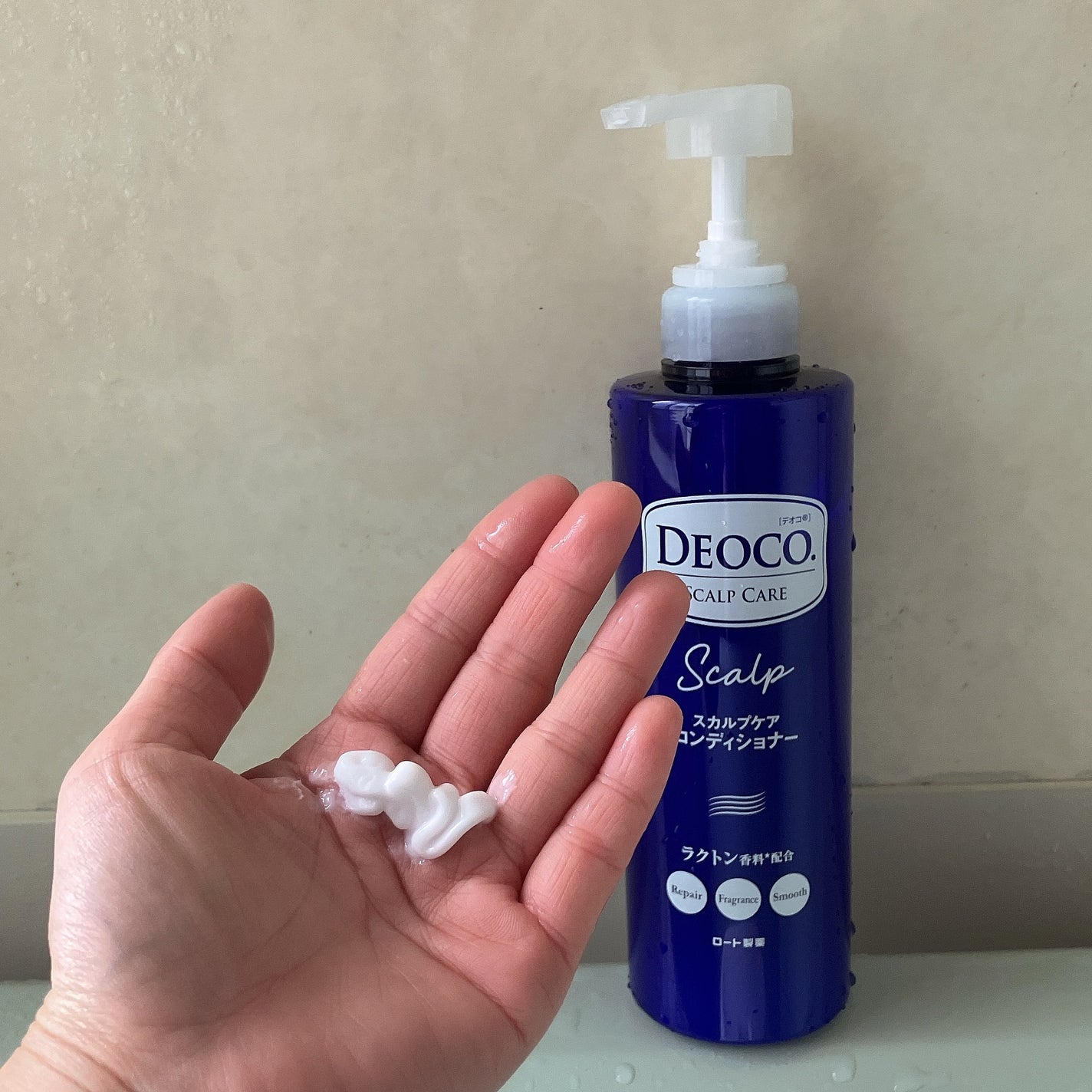 デオコ スカルプケアシャンプー/コンディショナー/DEOCO(デオコ)/市販シャンプーを使ったクチコミ(3枚目)