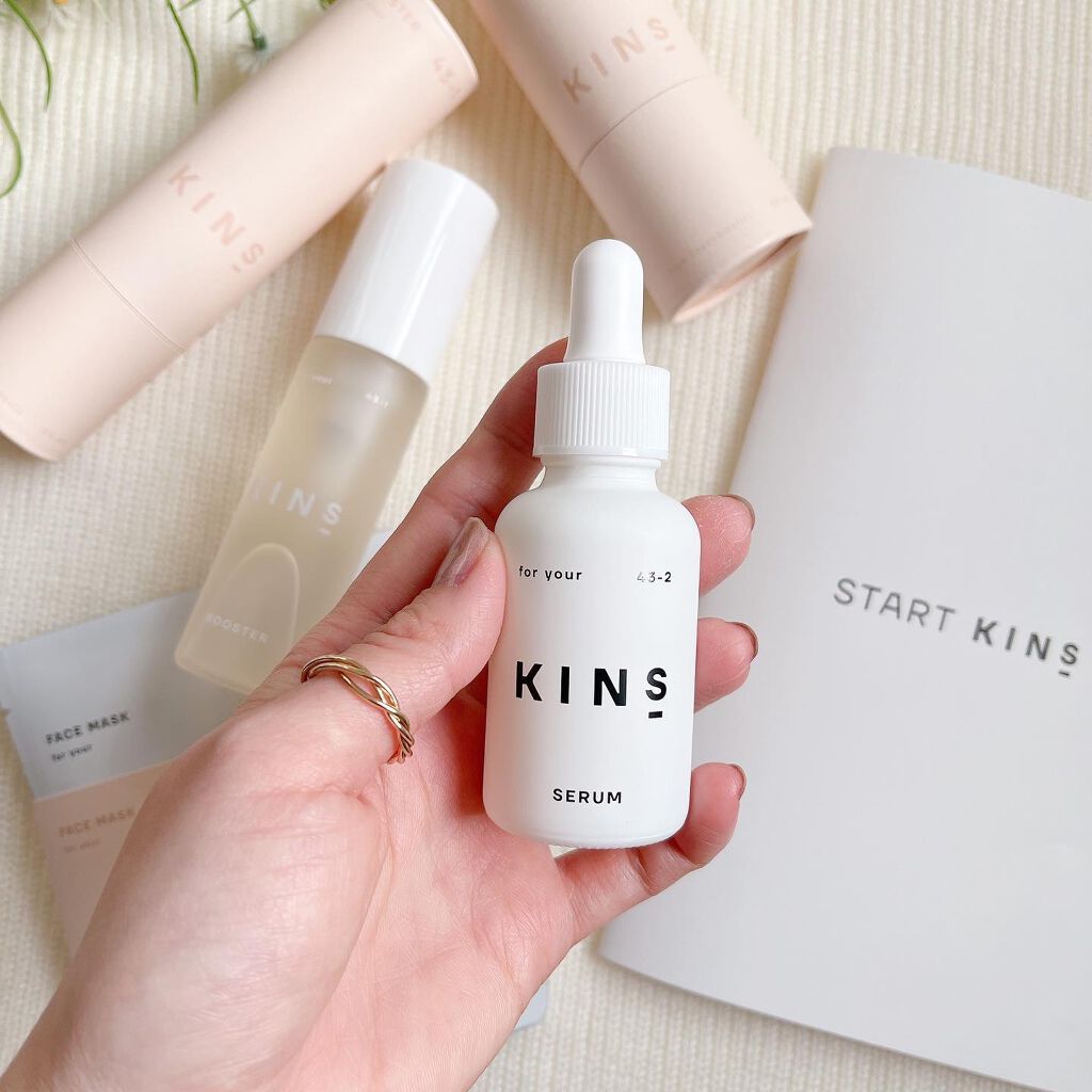 BOOSTER/KINS/ブースター・導入液を使ったクチコミ（2枚目）