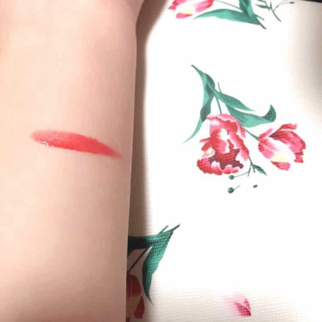 ムース キャンディー ティント/the SAEM/リップティントを使ったクチコミ（2枚目）