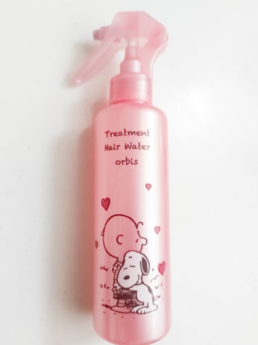 トリートメントヘアウォーター 限定ボトル 180ml/オルビス/アウトバストリートメントを使ったクチコミ（1枚目）