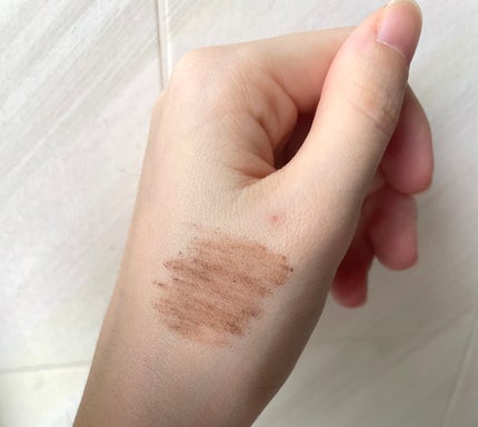 極細アイブロウマスカラ/CEZANNE/眉マスカラを使ったクチコミ(3枚目)