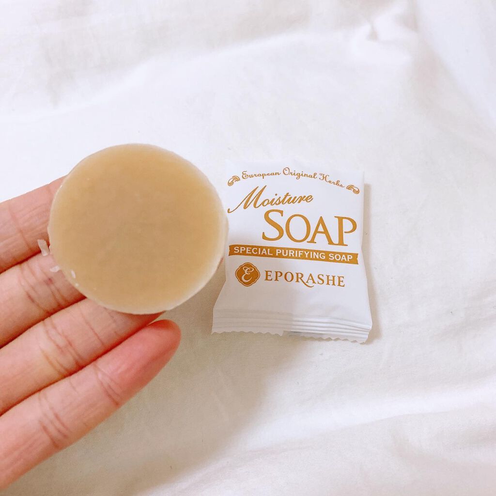 モイスチャーソープ/EPORASHE/洗顔石鹸を使ったクチコミ(6枚目)