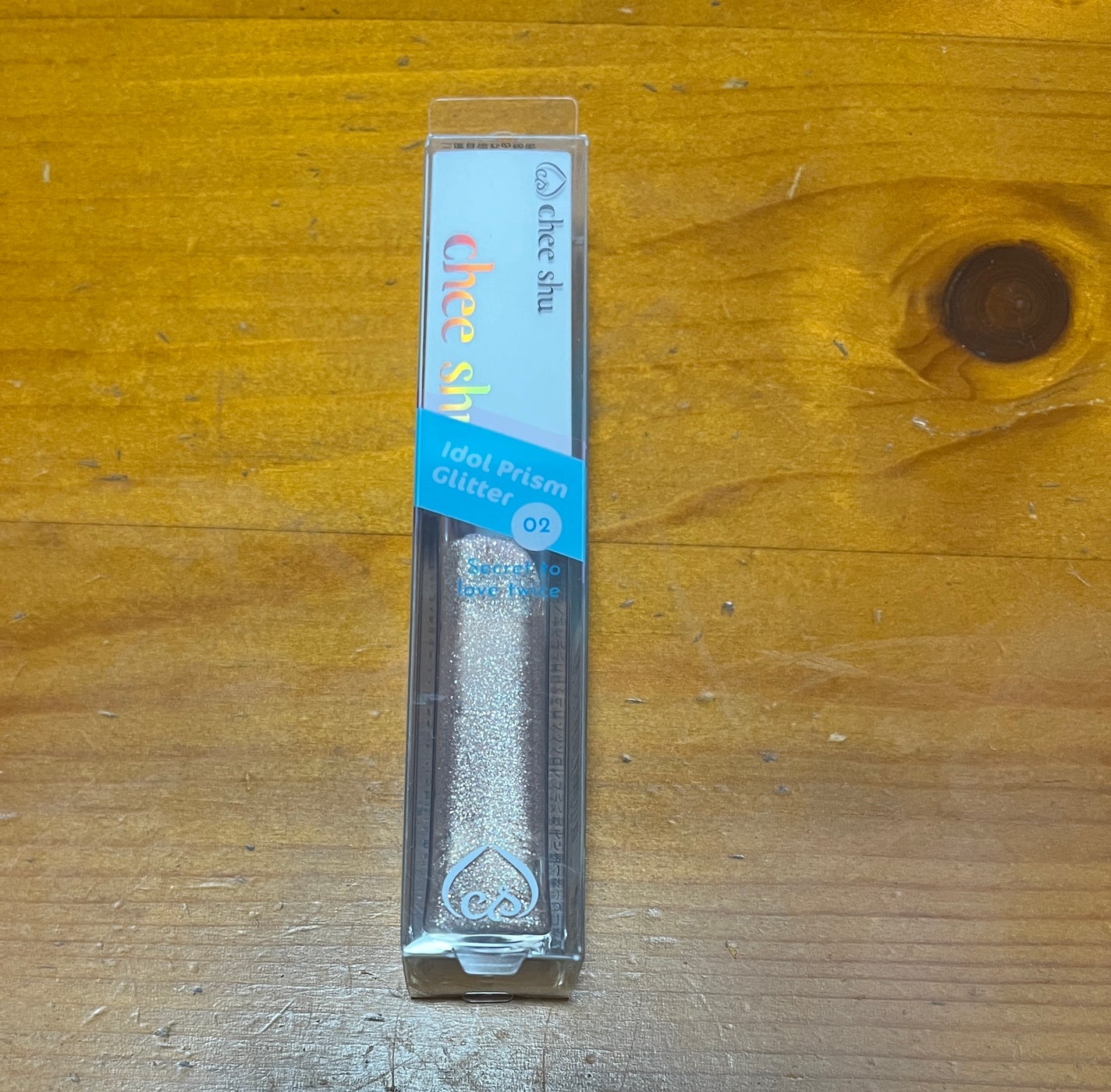 アイドルプリズムグリッター/chee shu/グリッターを使ったクチコミ(1枚目)