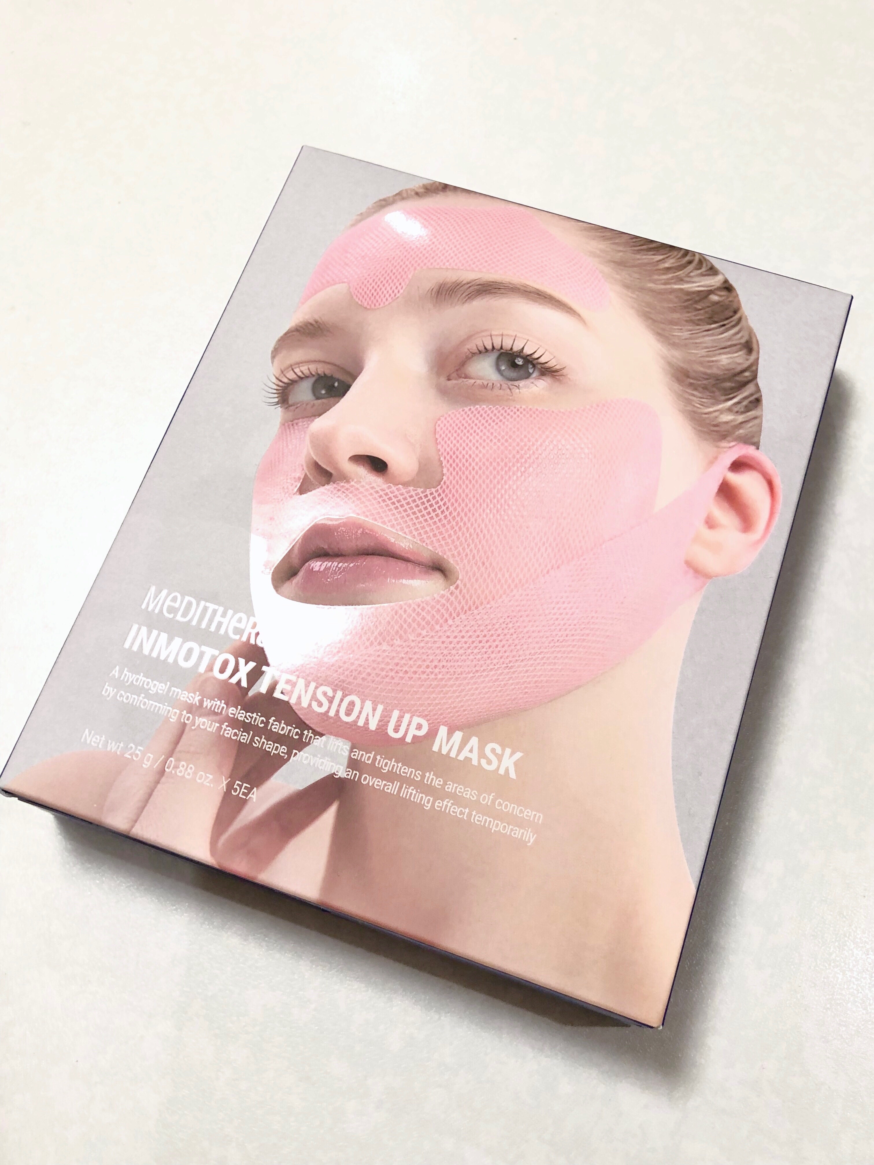 インモトックステンションアップマスク/MEDITHERAPY/シートマスク・パックを使ったクチコミ（1枚目）