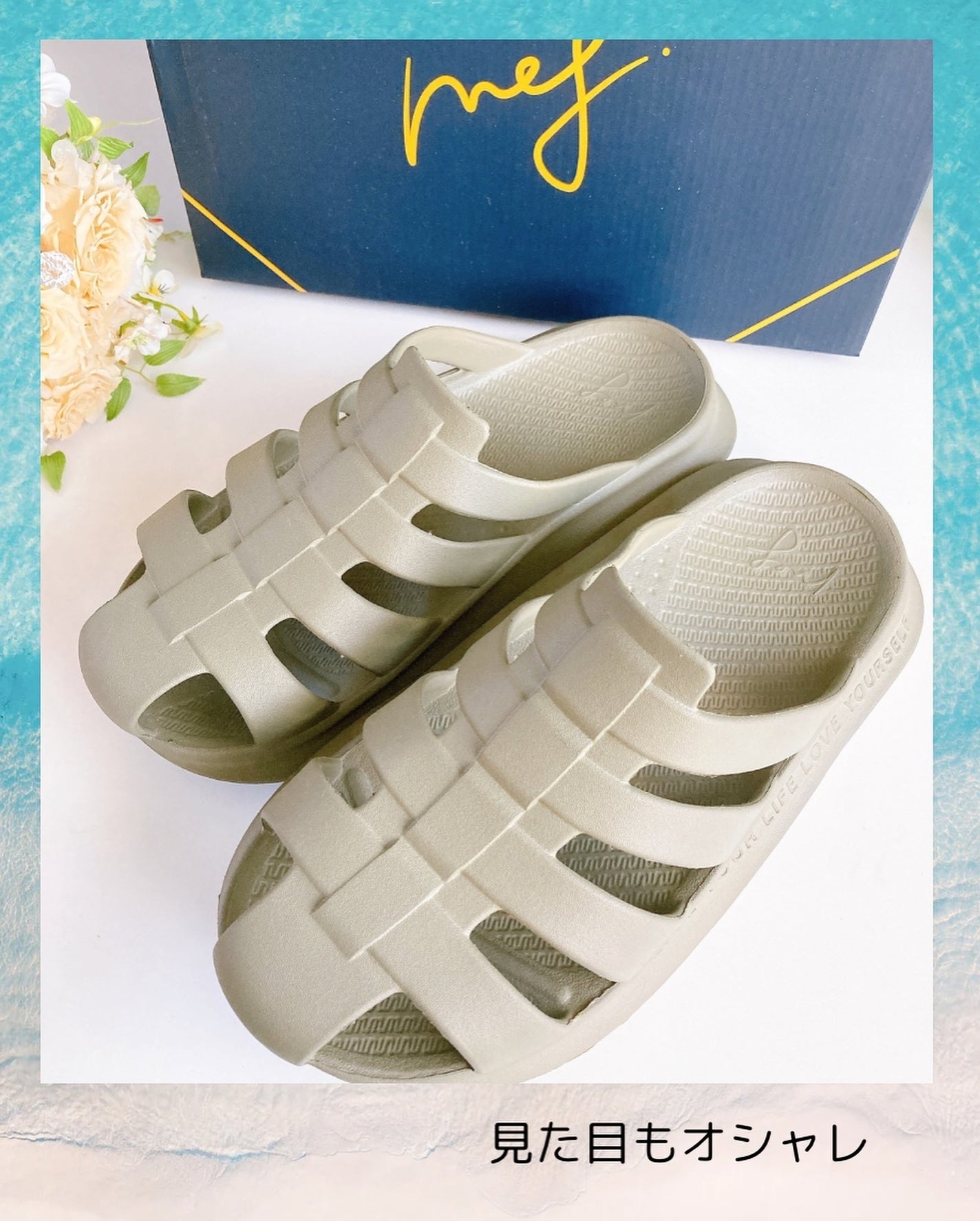 ひだまり@毎日投稿✨ on LIPS 「オシャレで歩きやすい!長時間歩いても疲れにくいサンダル元..」(7枚目)