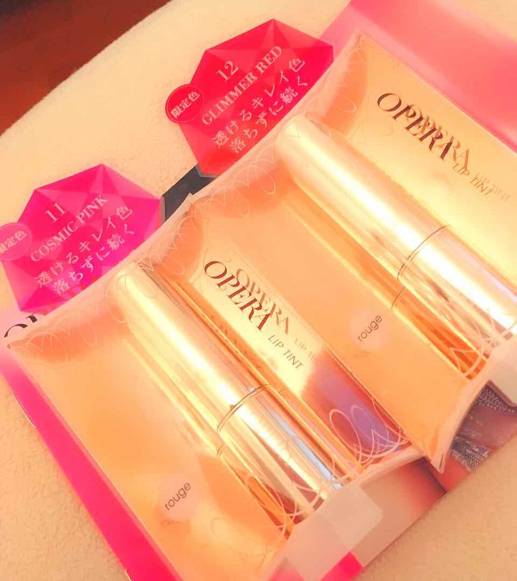 オペラ リップティント N/OPERA/リップティントを使ったクチコミ（2枚目）