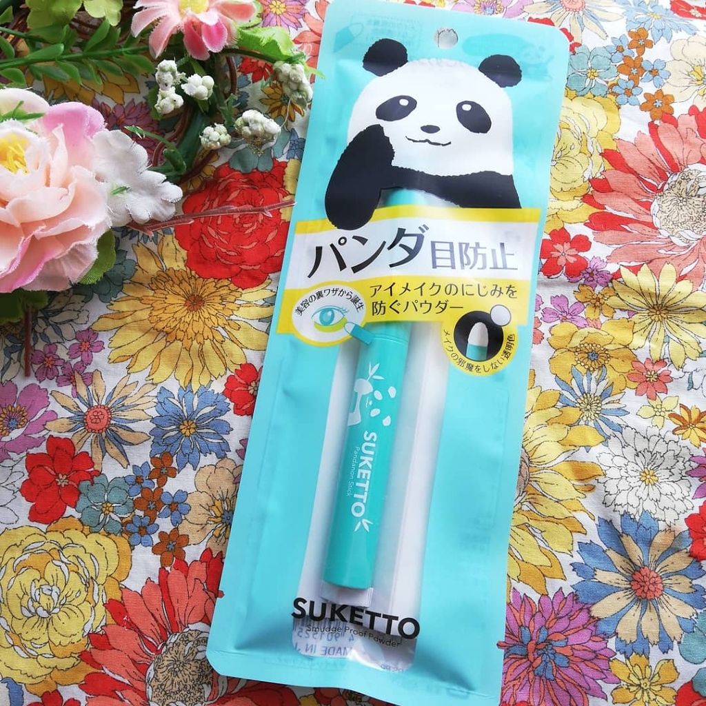 パンダノンスティック/SUKETTO/スティックアイシャドウを使ったクチコミ（1枚目）