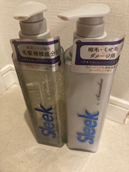 グレースリペアシャンプー/トリートメント/スリーク by サラサロン/市販シャンプーを使ったクチコミ(1枚目)