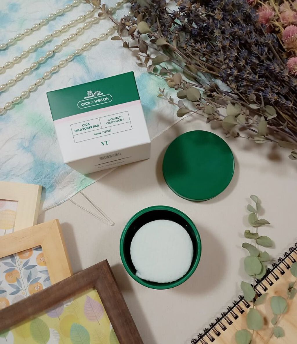 CICA マイルドトナーパッド/VT/トナーパッドを使ったクチコミ（2枚目）