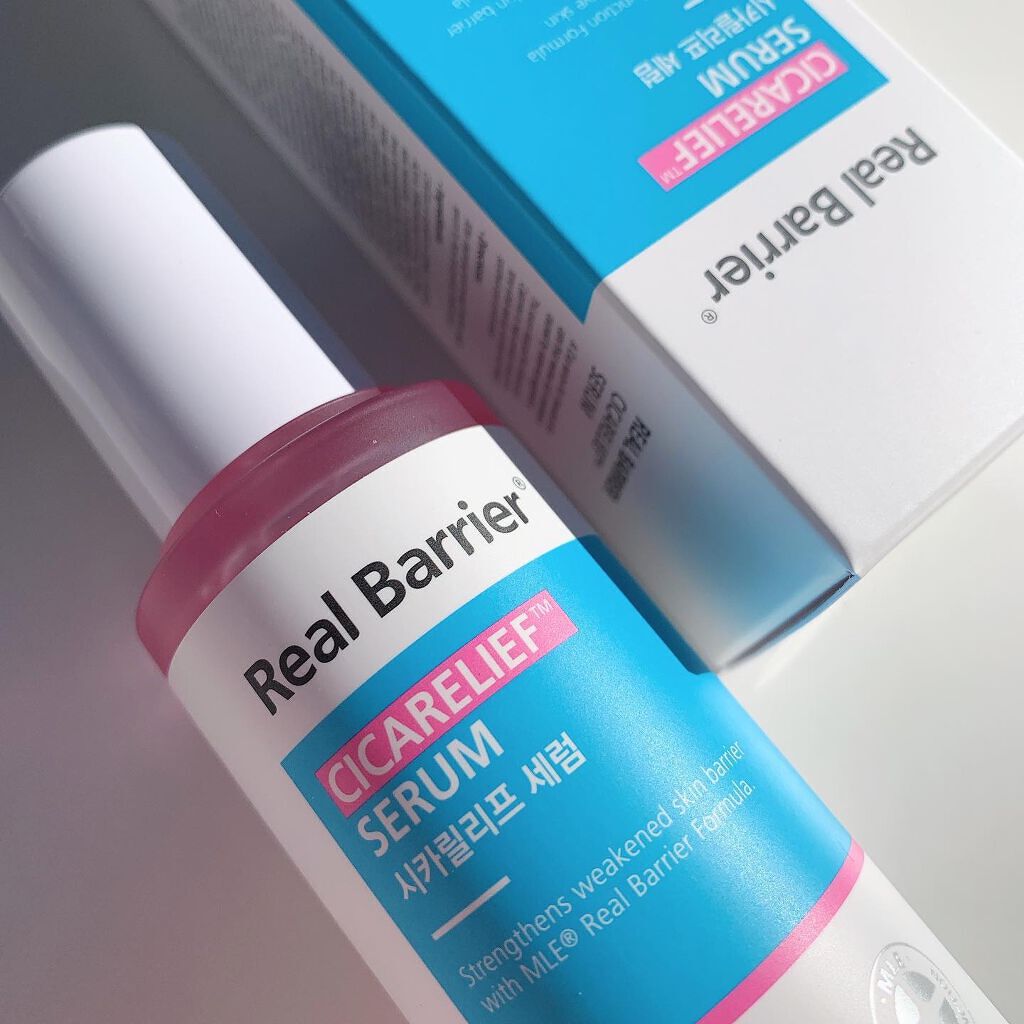 シカリリーフセラム/Real Barrier/美容液を使ったクチコミ（2枚目）