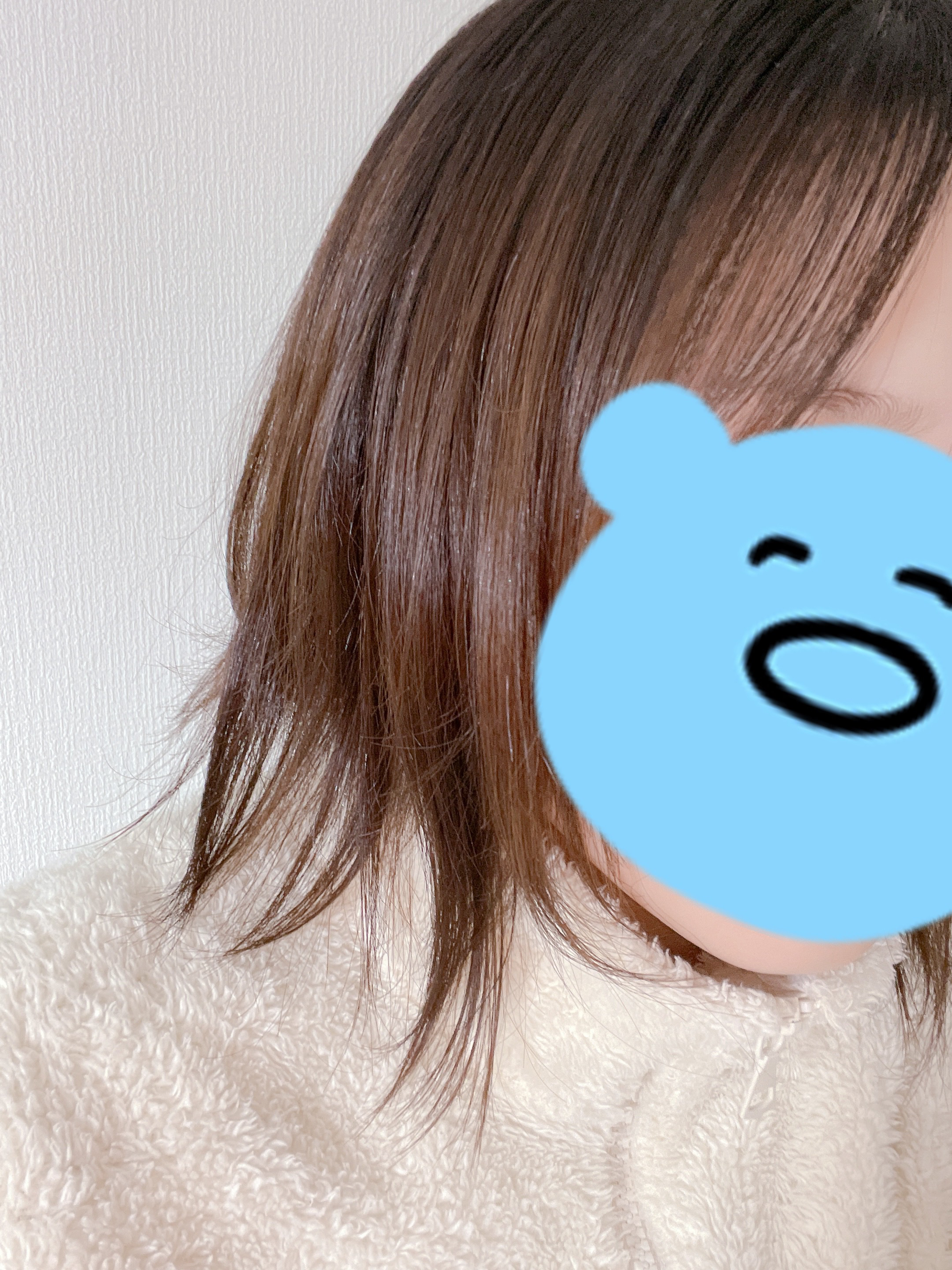 ニュアンススタイリングオイル ＋モイスト/リーゼ/ヘアオイルを使ったクチコミ（2枚目）