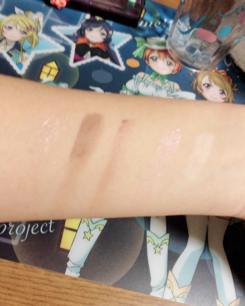 【旧品】パーフェクトスタイリストアイズ/キャンメイク/アイシャドウパレットを使ったクチコミ（2枚目）