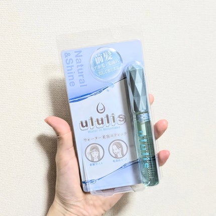 ウォーターインマトメイク ブルー/ululis/プレスタイリング・寝ぐせ直しを使ったクチコミ(4枚目)