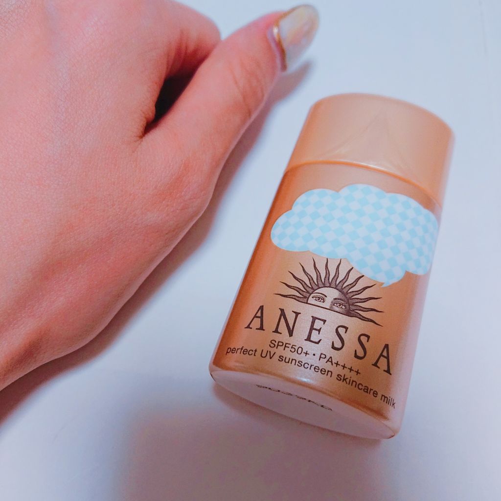 パーフェクトUV スキンケアミルク a/アネッサ/日焼け止め・UVケアを使ったクチコミ（2枚目）
