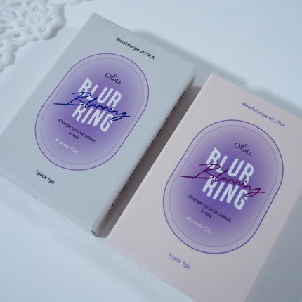 ブラーリング/OLOLA/カラーコンタクトレンズを使ったクチコミ(7枚目)