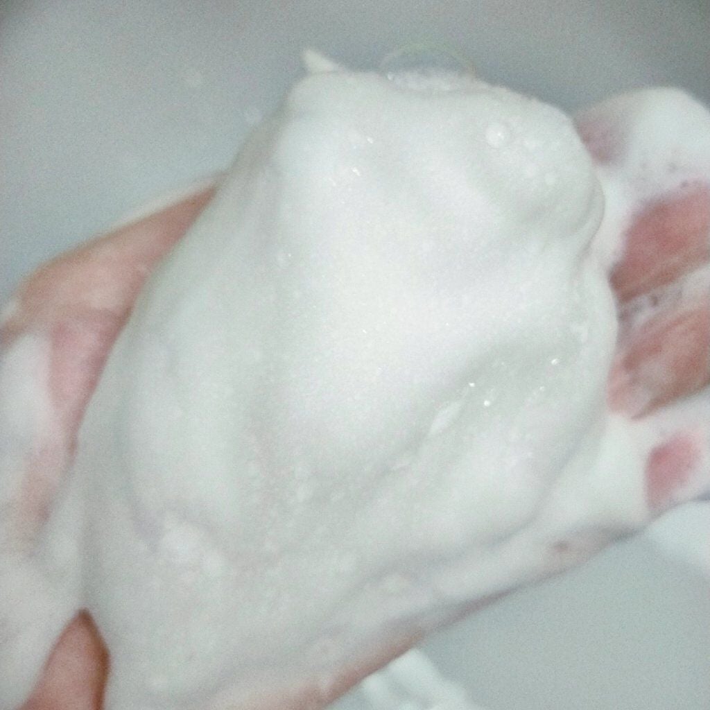 アミノモイスト モイストクリーミィ ウォッシュ/ミノン/洗顔フォームを使ったクチコミ(4枚目)