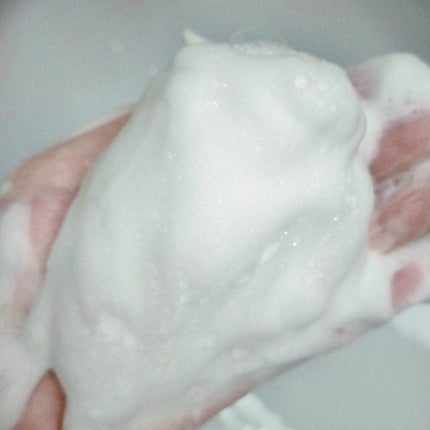 アミノモイスト モイストクリーミィ ウォッシュ/ミノン/洗顔フォームを使ったクチコミ(4枚目)