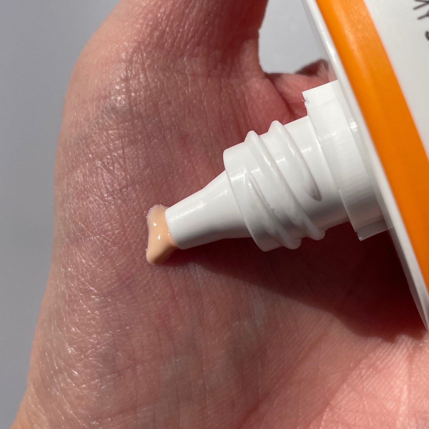 ブライトニングアップサンプラス/Dr.G/日焼け止めクリームを使ったクチコミ(2枚目)