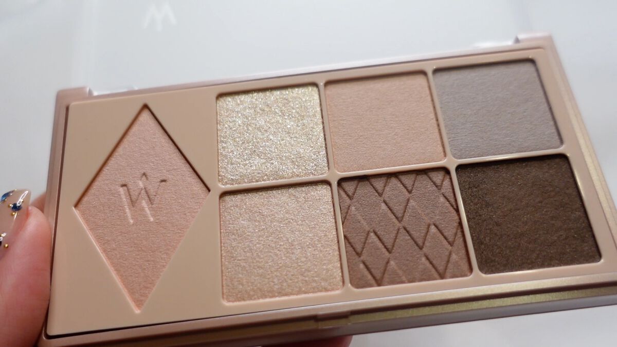 ウォンジョンヨ W デイリームードアップパレット /Wonjungyo/アイシャドウパレットを使ったクチコミ(2枚目)