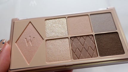 ウォンジョンヨ W デイリームードアップパレット /Wonjungyo/アイシャドウパレットを使ったクチコミ(2枚目)