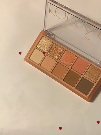 ベターザンパレット/rom&nd/アイシャドウパレットを使ったクチコミ(2枚目)