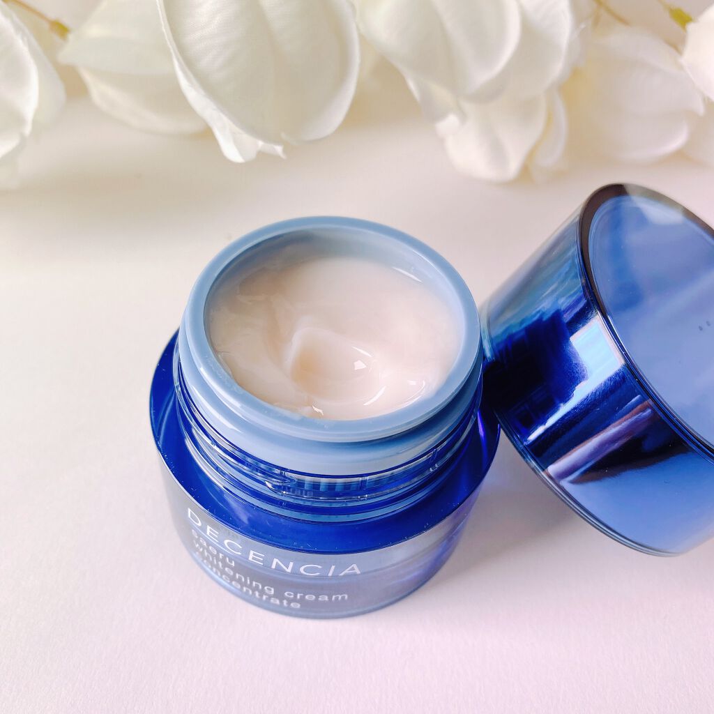 サエル ホワイトニング クリーム コンセントレート/DECENCIA/フェイスクリームを使ったクチコミ（2枚目）