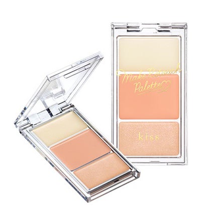 メイクリタッチパレット/KiSS/パレットコンシーラーを使ったクチコミ(1枚目)