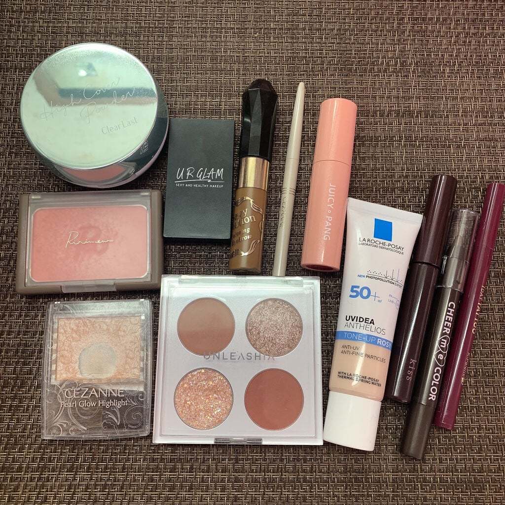 カラーリングアイブロウ/ヘビーローテーション/眉マスカラを使ったクチコミ(3枚目)