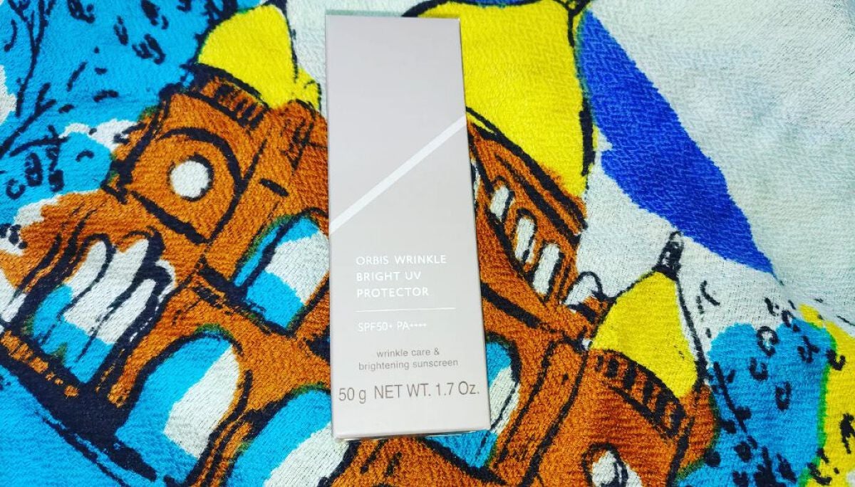 オルビス リンクルブライトUVプロテクター/オルビス/日焼け止めクリームを使ったクチコミ(2枚目)