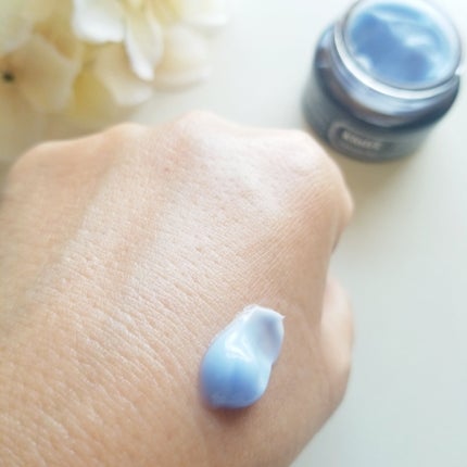 ミッドナイトブルーカーミングクリーム/Klairs/フェイスクリームを使ったクチコミ(5枚目)